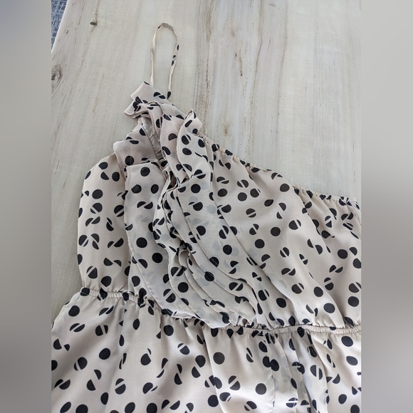 BCBGeneration one shoulder airy summer dress - Picture 5 of 10